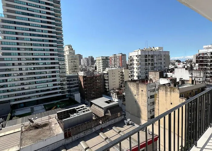 Moderno Piso Alto En Pleno Recoleta