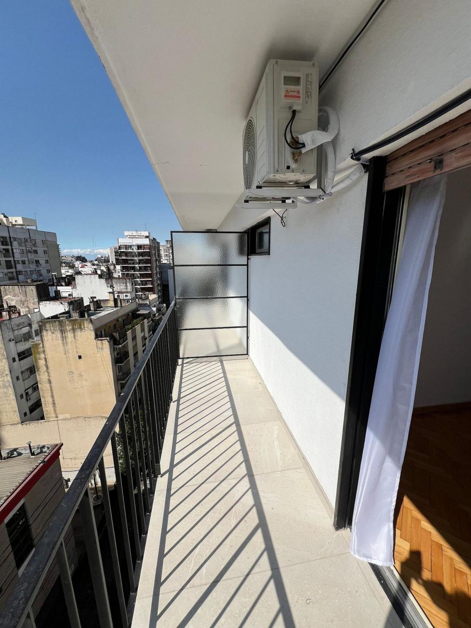 Apartamento Moderno Piso Alto En Pleno Recoleta