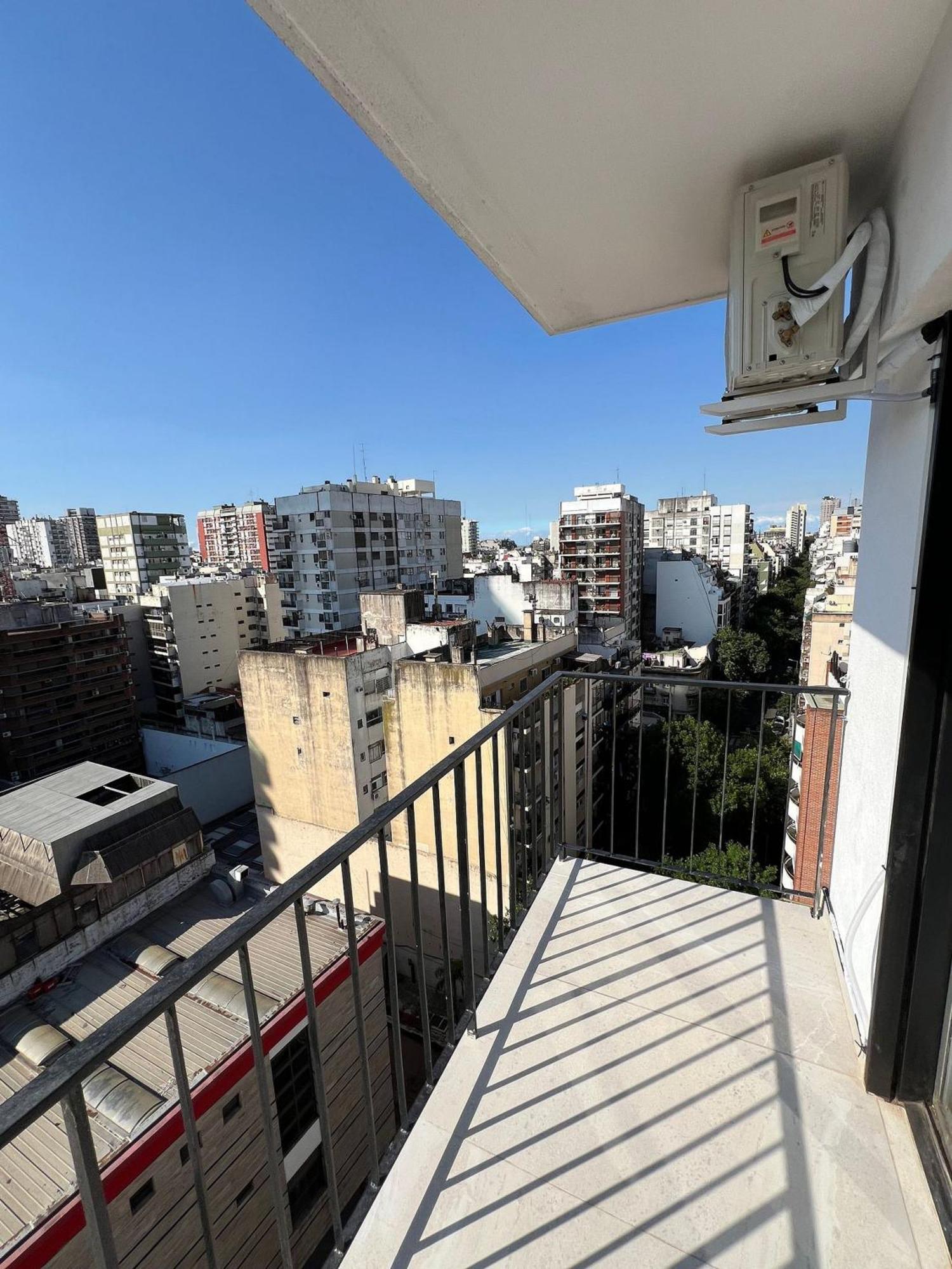 Apartamento Moderno Piso Alto En Pleno Recoleta
