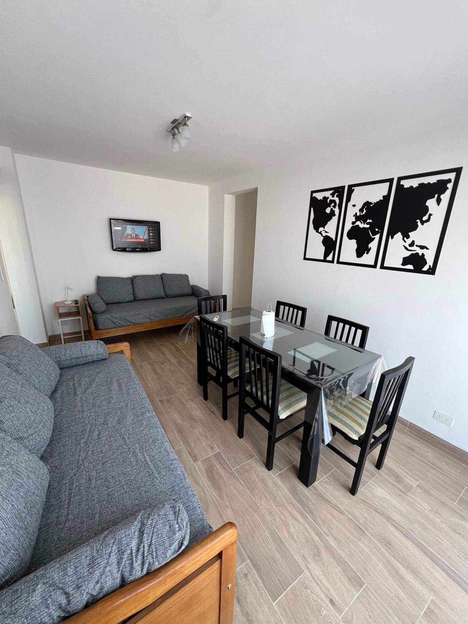 Apartamento Moderno Piso Alto En Pleno Recoleta *